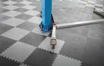 Pavimentos em PVC para oficinas Auto, Motos e Pneus