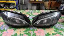 Par de Faróis Mercedes Class-c W205 LED Highperformace