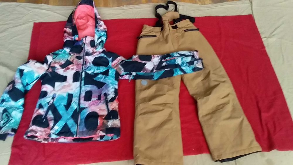 Костюм лижний дитячий-унісекс на флісі,мембрана-10,0-Roxy-8р