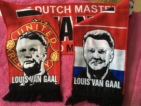 Manchester United. Dutch master