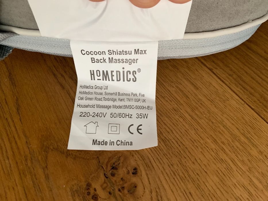 Masażer Homedics