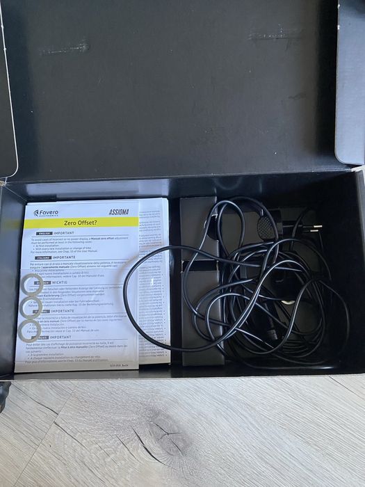 Pomiar mocy favero assioma duo