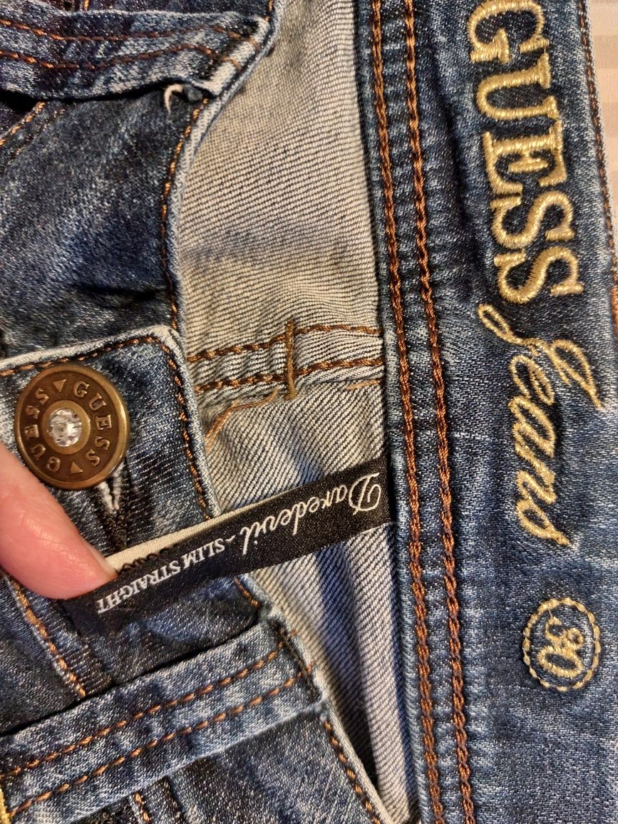 Guess Jeans 30 Daredevil slim straight 170 (38/40)