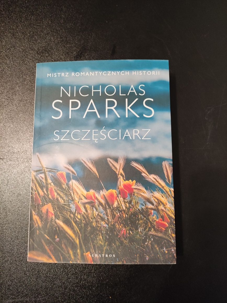 Książka Nicholas Sparks - Szczęściarz