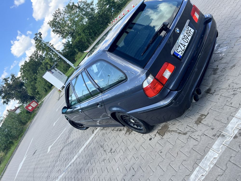Bmw e39 2.8 z vinu + gaz, m pakiet