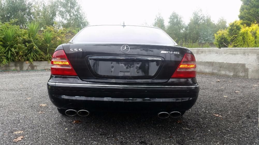 Vendo Mercedes S55 AMG , S500 , S430 , S400 CDI , S320 CDI às peças