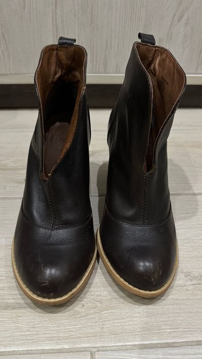 Zara черевики, ботильйони