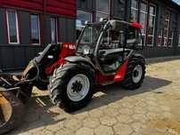 Manitou MLT 634-120 LSU  MLT 635, MLT 733, MLT 737, ŁYŻKOKROKODYL + PALECIAK, stan bdb
