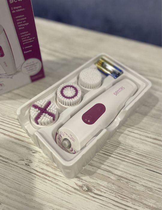 Набір щіток для чистки обличчя