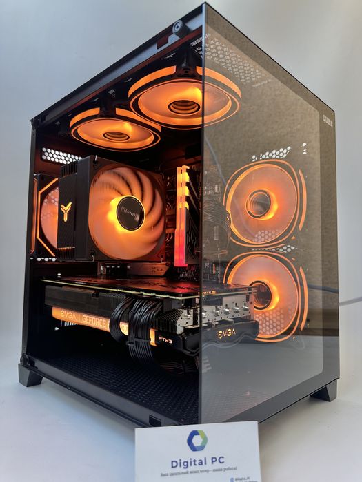 Ігровий пк Ryzen 7500f rtx3080 32 gb ddr5 6000 mhz ssd m2 nvme