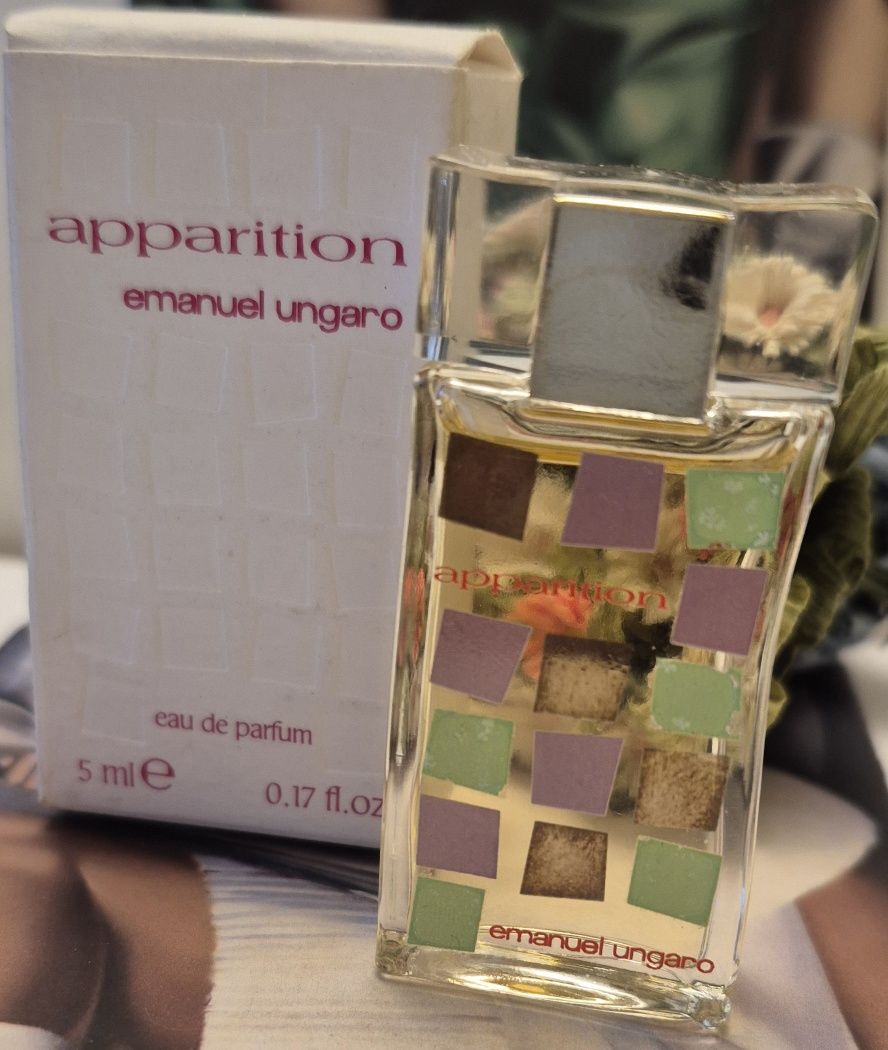 Emanuel Ungaro Apparition edp 5 ml, miniatura vintage unikat