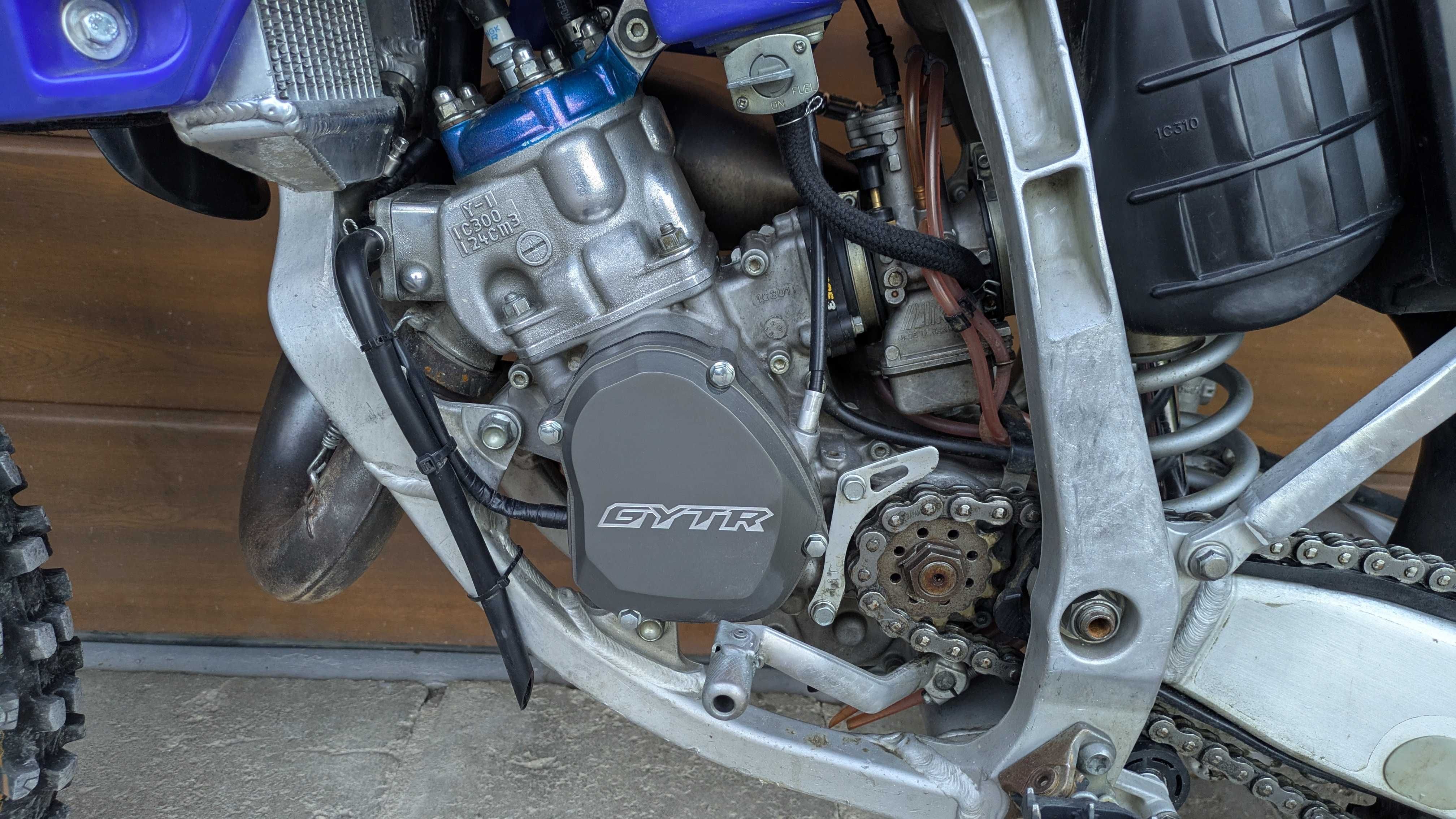 Yamaha Yz125, YZ 125, GYTR, mapy !