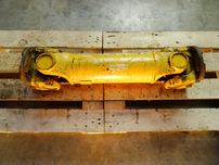 Wał pędny do wozidła Volvo A40. Cardan shaft. 68cm. Kardan