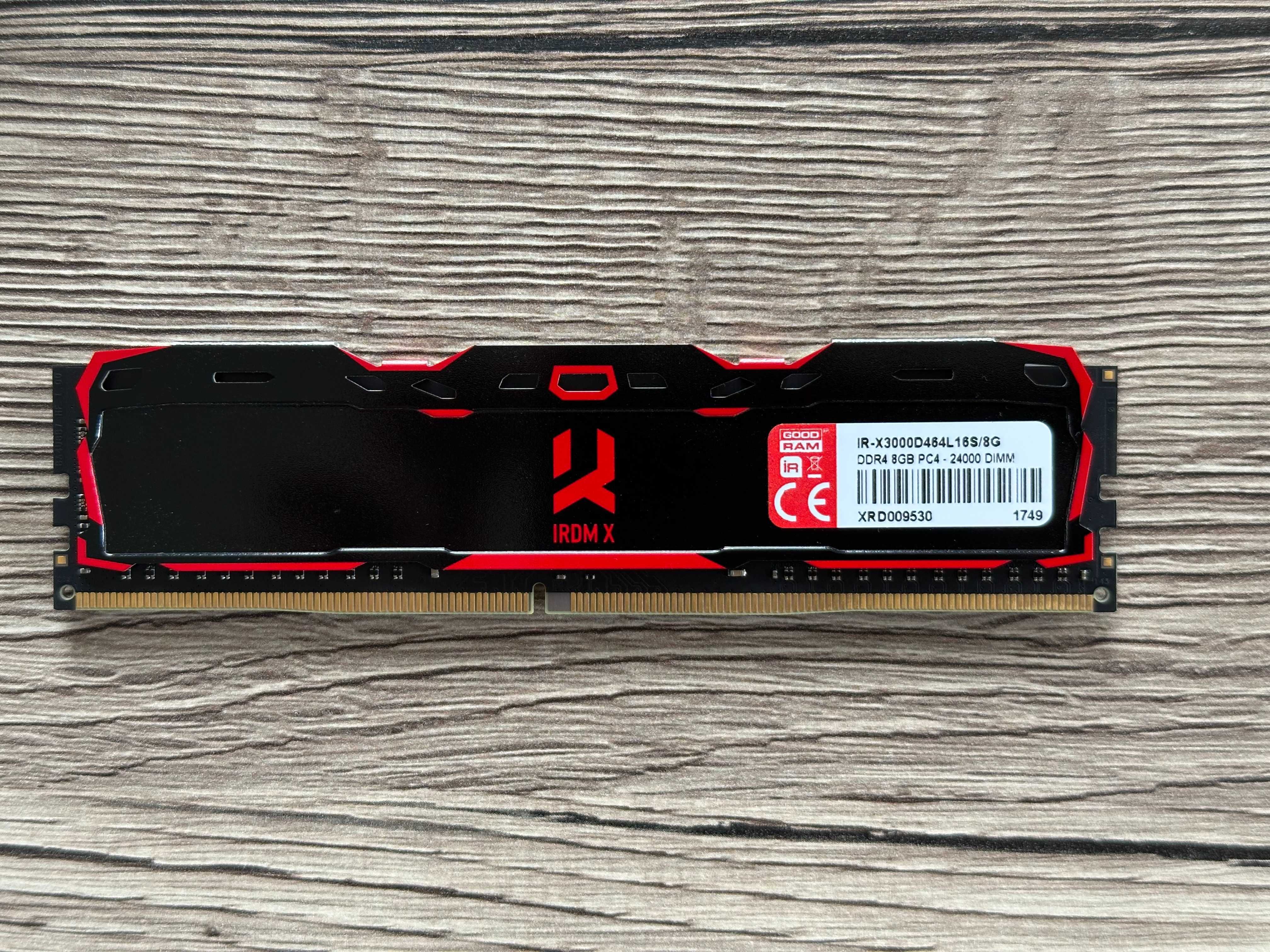 Intel i5 8600K + MSI Z370 SLI PLUS + GOODRAM 8GB + SilentiumPC Fera 2