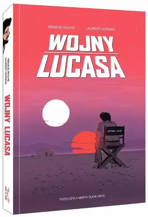 Wojny Lucasa Laurent Hopman, Renaud Roche