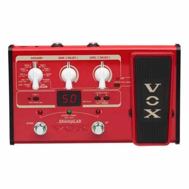 VOX StompLab IIB multiefekt do gitary basowej