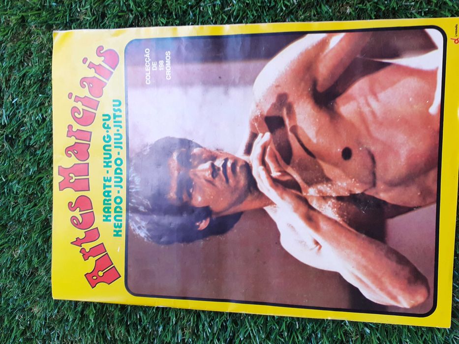 Caderneta artes marciais