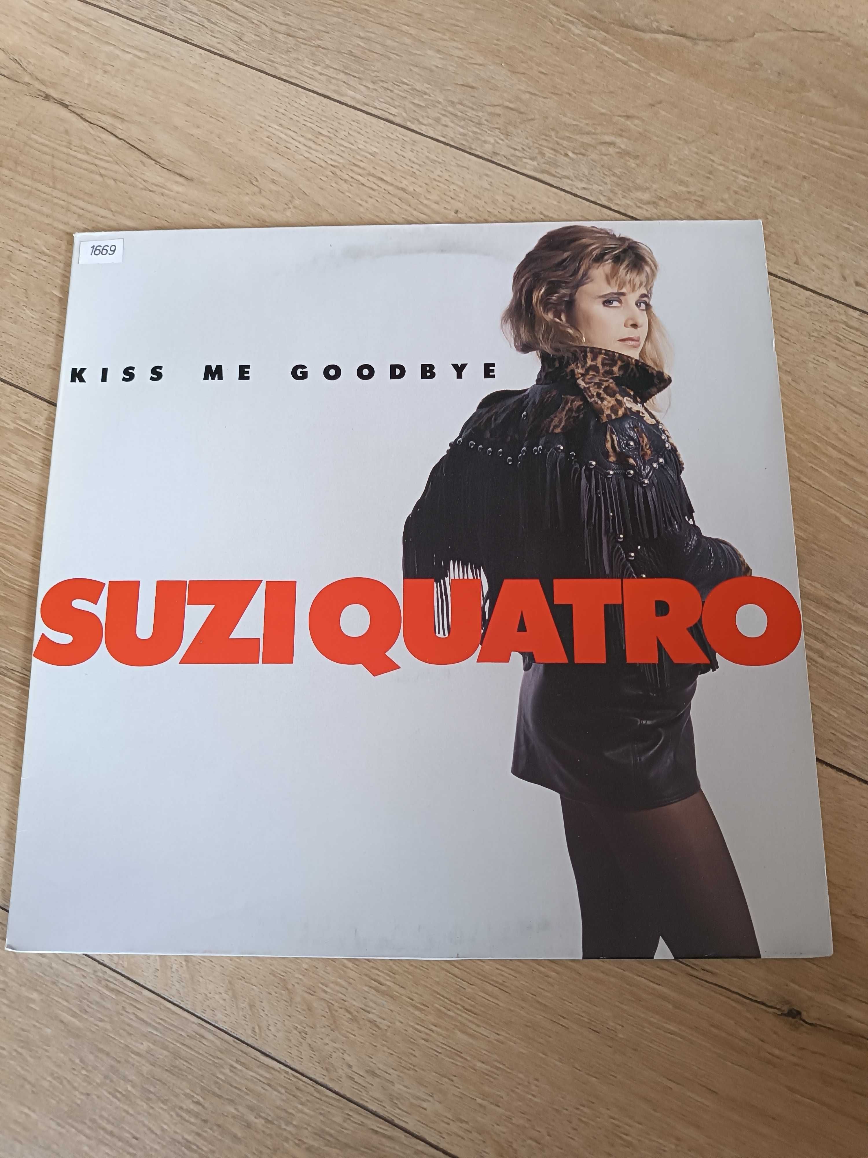 Suzi Quatro - Kiss me Goodbye (Maxi Singiel) Vinyl