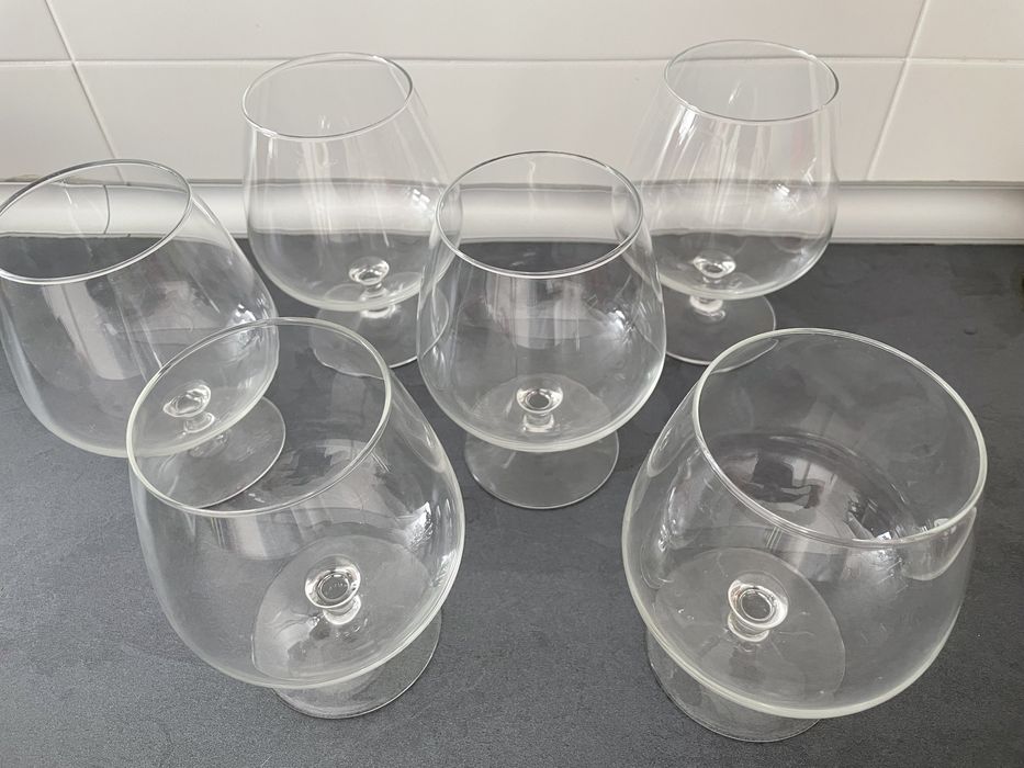 Conjunto 6 Copos Licores NOVOS