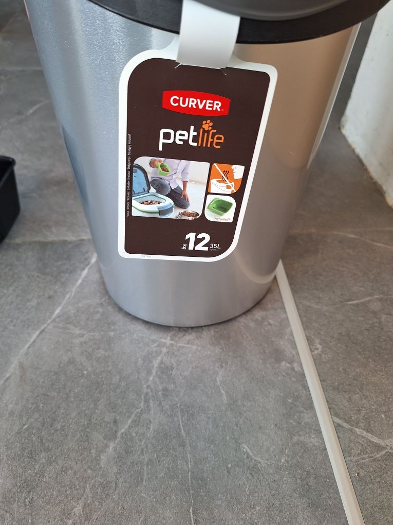 Pojemnik na pokarm petlife 35l 12 kg