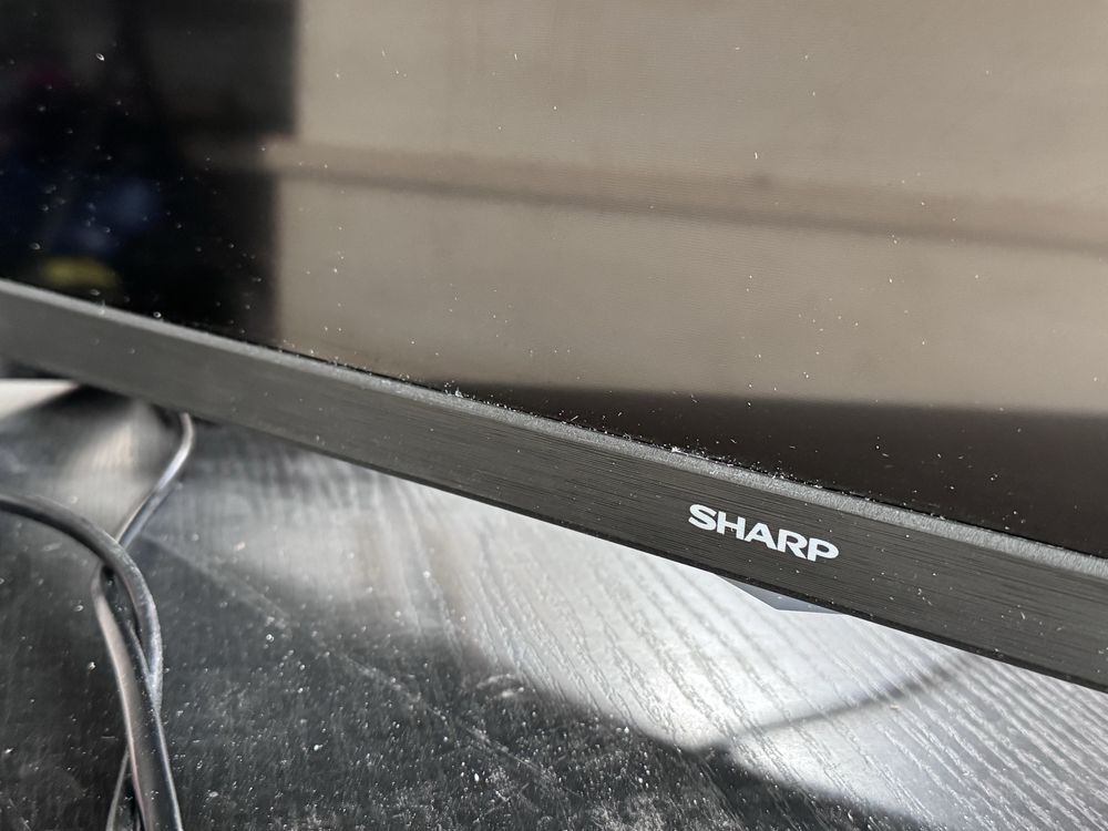 Telewizor TV SHARP 32C B4E harmon cardon AQOS z Pilotem super stan