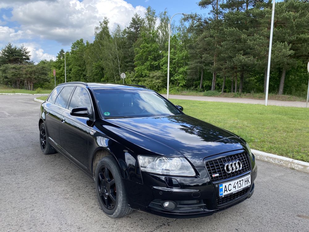 Продм audi a6c6  2007р