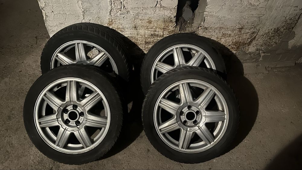 Felgi plus opony letnie 195/50 R16 88V