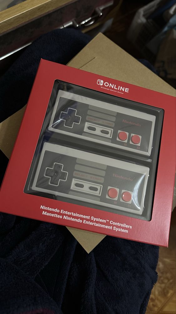 2 comando retro nintendo switch oficial