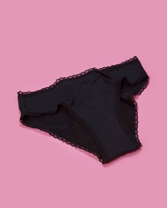 Idealni majtki menstruacyjni z bawełny 2 szt rozmiar M