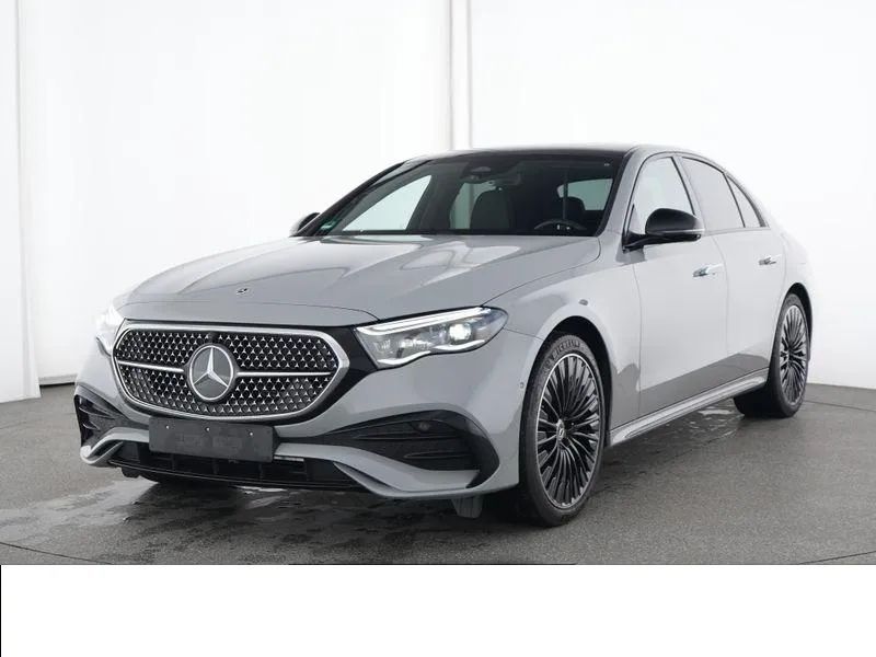 Mercedes-Benz Klasa E E300de 4Matic AMG 313km Alpin grau
