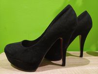 Buty damskie na obcasie 12 cm