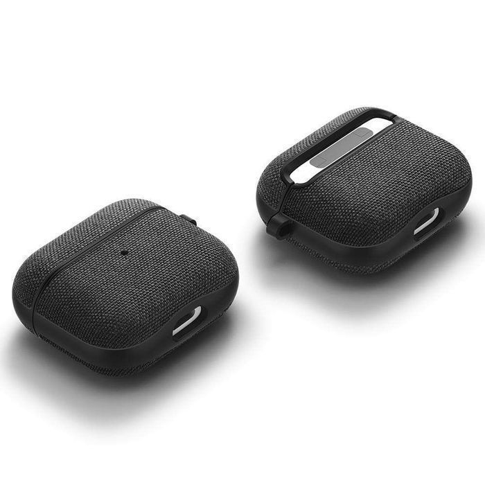 Etui Spigen Urban Fit do Apple Airpods 3 - Czarny