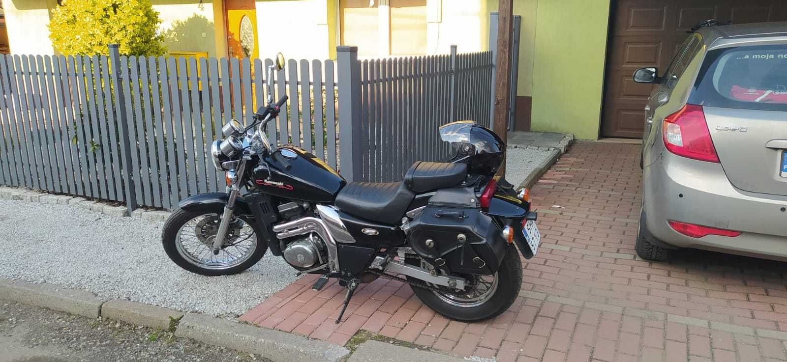 Kawasaki EL 250 SUPER STAN