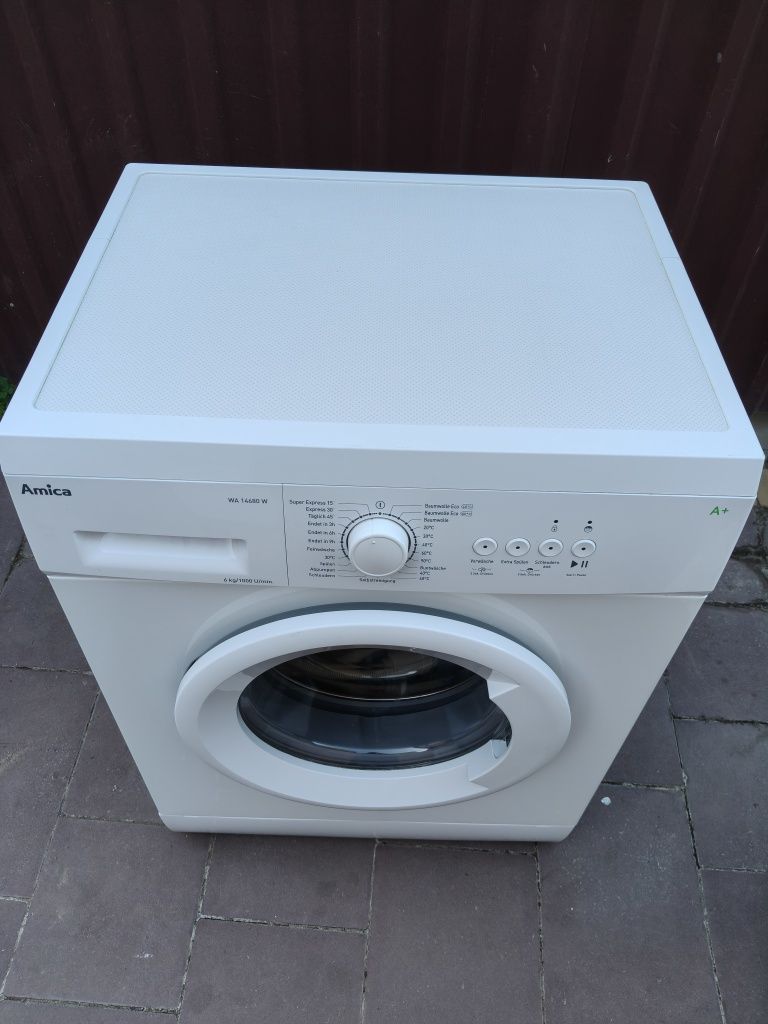 Пральна машина Amica Model WA14680W  45 см глибина 60 шир