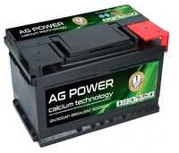 Akumulator  AG POWER 12v 100ah 850a P+ Radom wysyłka
