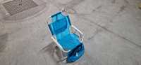 Cadeira de criança de praia