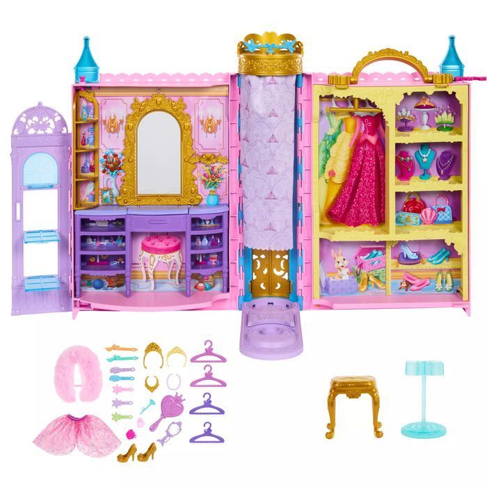 Mattel. HXC20 Disney Princess. Przygotowania do balu. Mattel