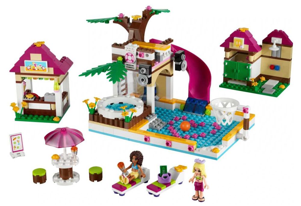 Lego 41008 Basen w Heartlake