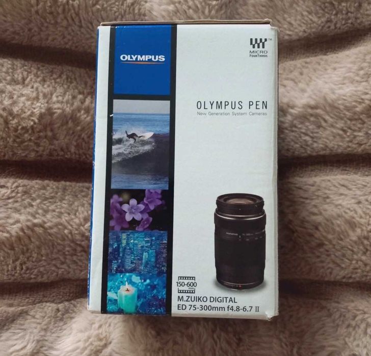 Olympus M.ZUIKO DIGITAL 75-300 mm f/4.8-6.7 ED II