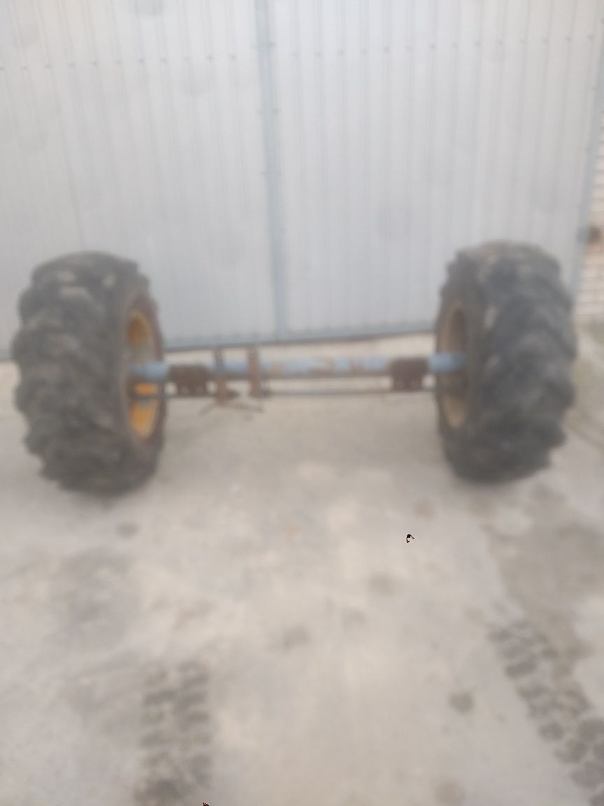 oś przyczepa oś tir tandem  kola 19,5/50/435 d 47 d 55 , d 55