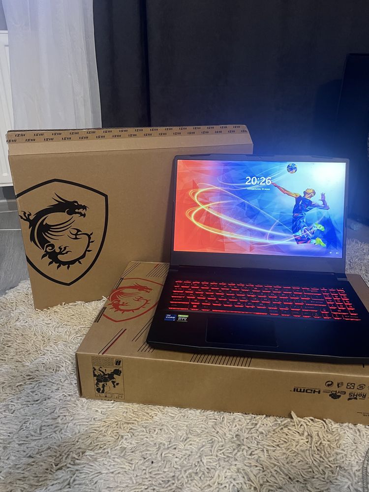 Ноутбук MSI Katana GF66 17.3