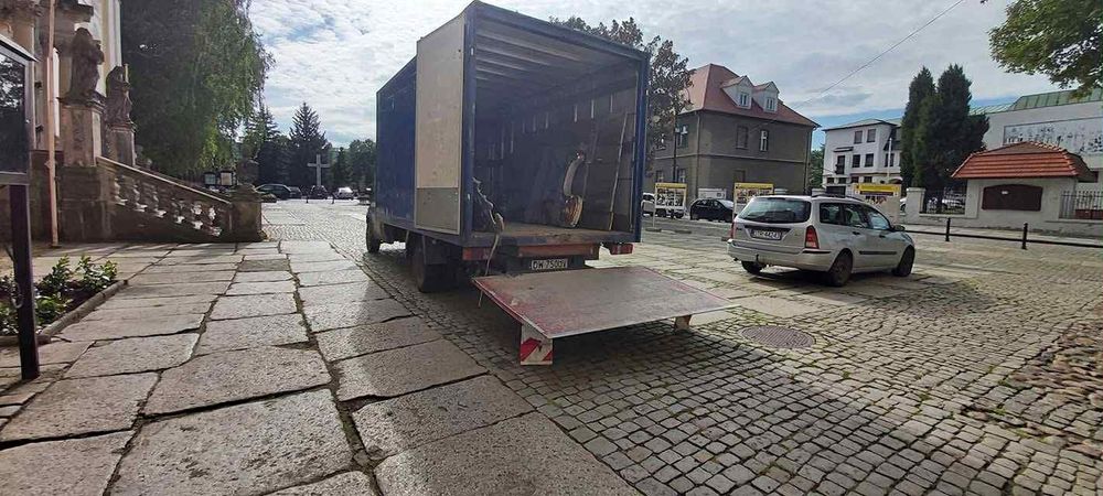 PRZEPROWADZKI Transport Paletowy Winda Czyszczenie Mieszkań Utylizacje