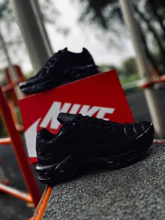 Мужские кроссовки Nike Черные осенние термо кросовки Найк Чоловічі