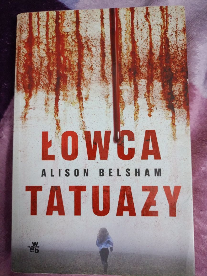Książka Łowca tatuaży