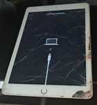 Uszkodzony Apple A1954 iPad 6th Generation Wi-Fi + Cellular Gold 128GB