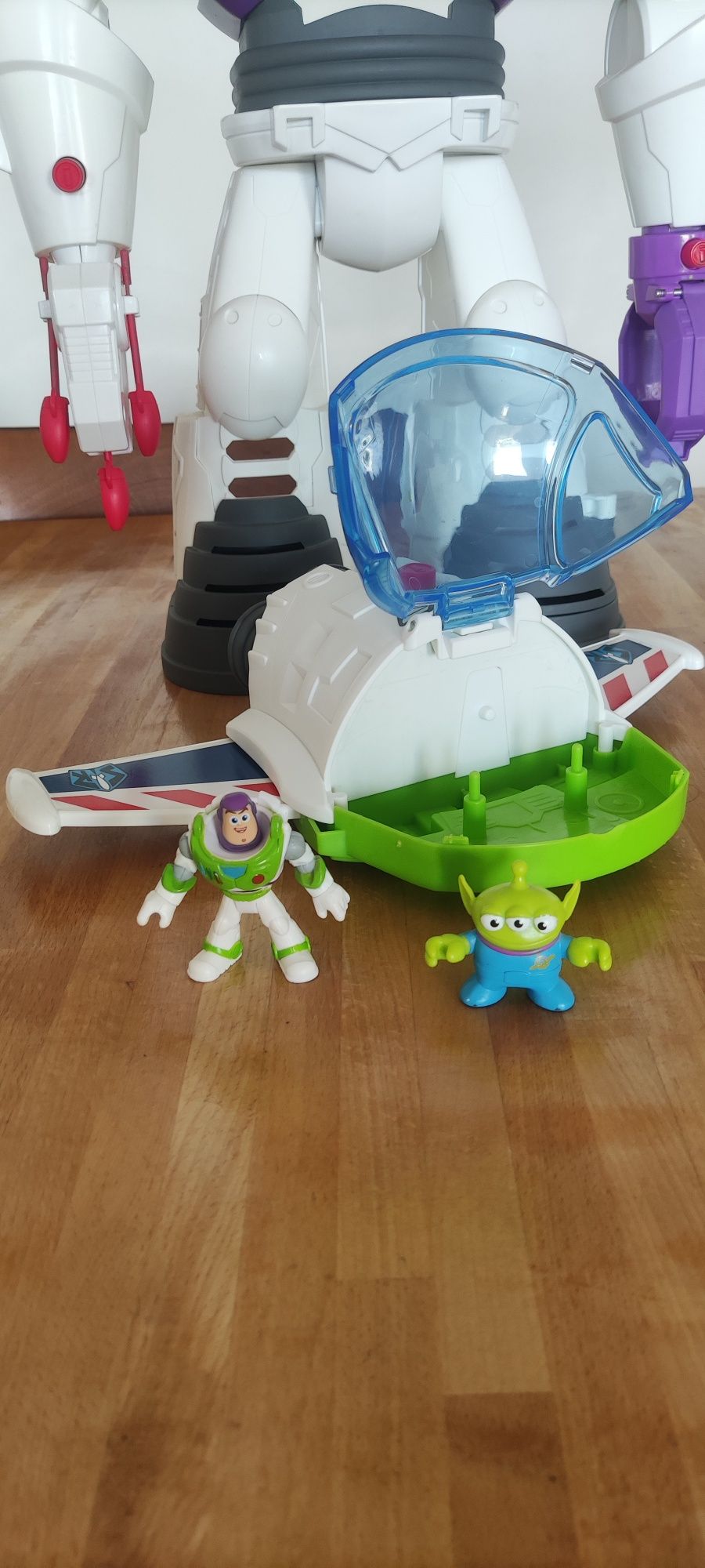 Robot Buzz Lightyear Toy Story