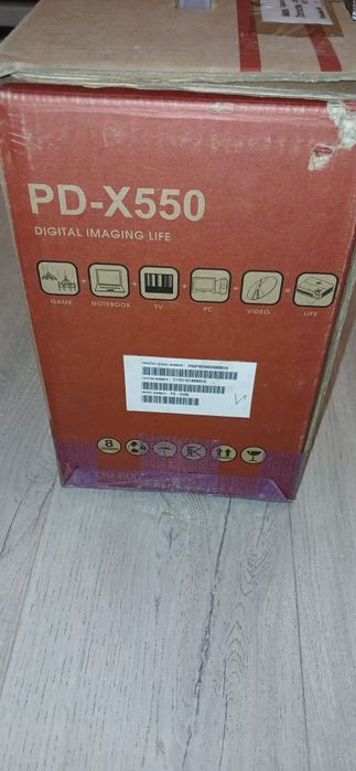 PD-X550 проектор