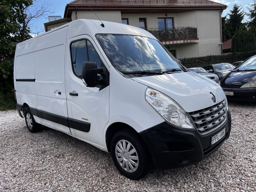 Renault Master - 2.3 diesel - DobryStan - RATY - DOSTAWA POD DOM