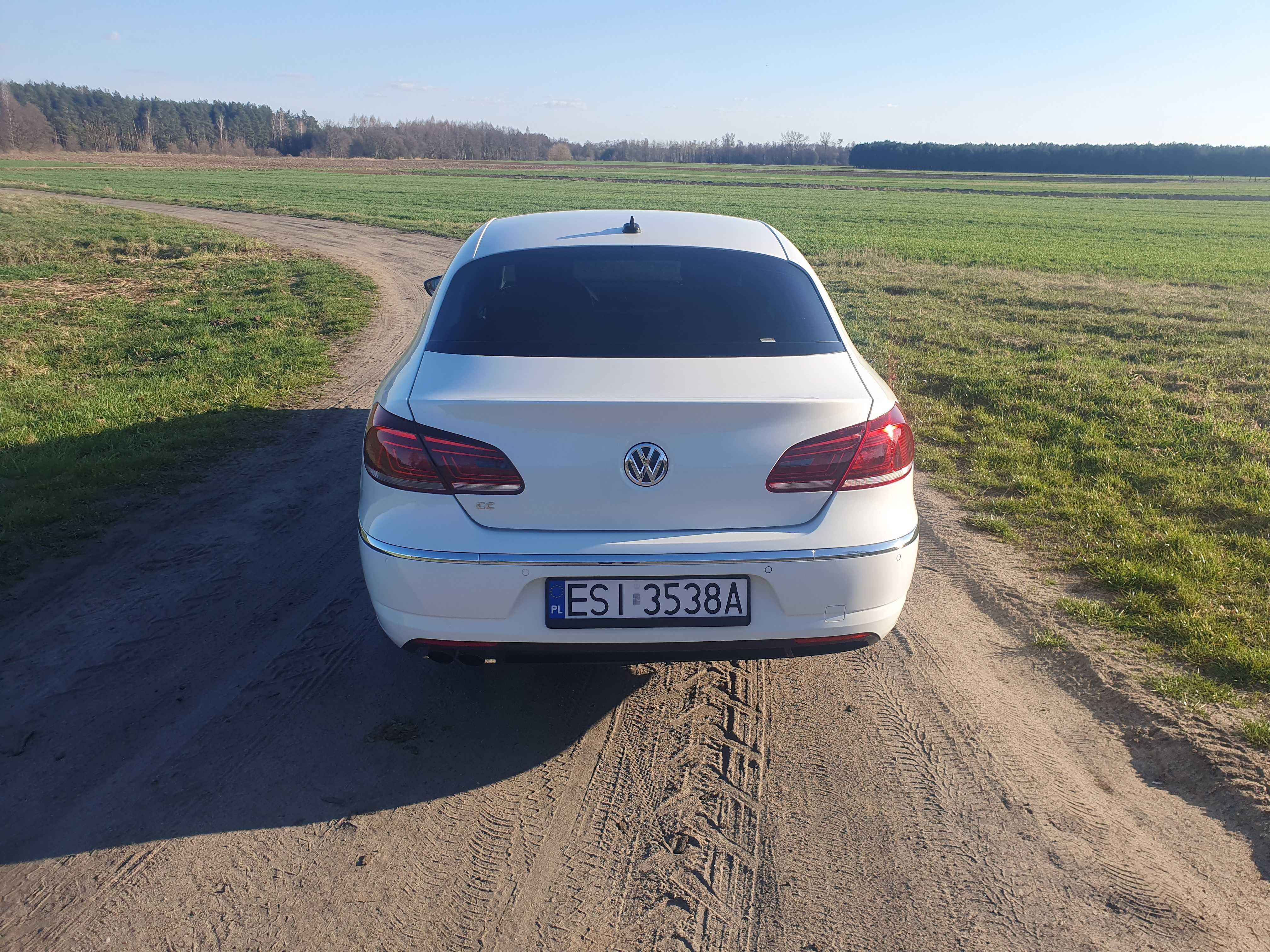 CC*2.0 TDI*LED*brak rdzy zadbany