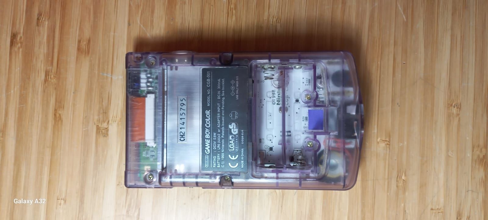 Gameboy color używany